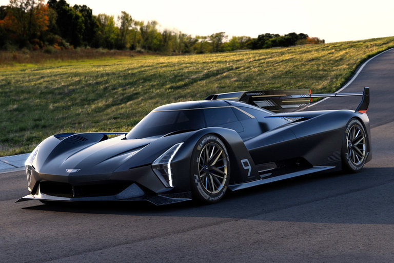 Cadillac Project GTP Hypercar | Uncrate