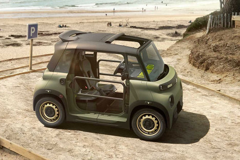 Citroen My Ami Buggy Citroen My Ami Buggy
