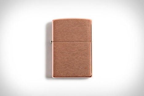 Zippo Classic Solid Copper Lighter Zippo Classic Solid Copper Lighter