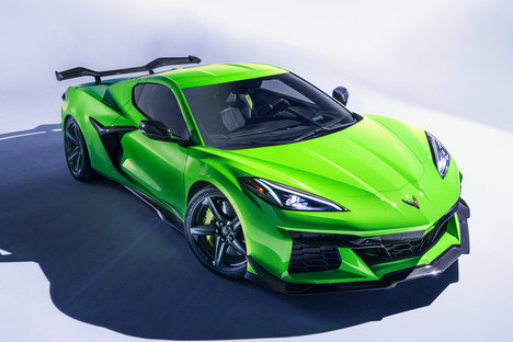 2023 Corvette Z06 NFT & Coupe 2023 Corvette Z06 NFT & Coupe