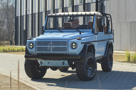 Expedition 1991 Mercedes-Benz 250GD Wolf Expedition 1991 Mercedes-Benz 250GD Wolf