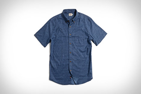 Faherty Horizon Blues Breeze Shirt Faherty Horizon Blues Breeze Shirt