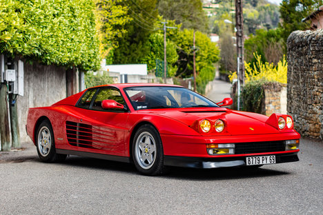 1991 Ferrari Testarossa 1991 Ferrari Testarossa