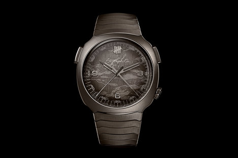 H.Moser x Undefeated Streamliner Chronograph Watch H.Moser x Undefeated Streamliner Chronograph Watch