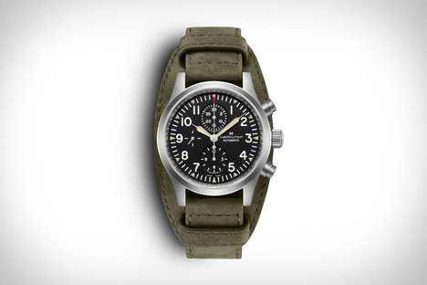Hamilton Khaki Field Chrono Watch Hamilton Khaki Field Chrono Watch