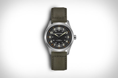 Hamilton Khaki Field Titanium Watch Hamilton Khaki Field Titanium Watch