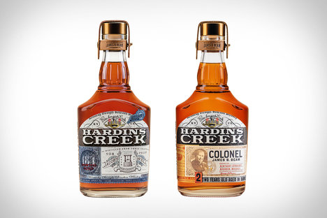 Hardin's Creek Kentucky Straight Bourbon Whiskeys Hardin's Creek Kentucky Straight Bourbon Whiskeys