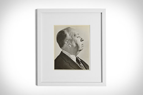 1959 Alfred Hitchcock Type 1 Original Photograph 1959 Alfred Hitchcock Type 1 Original Photograph