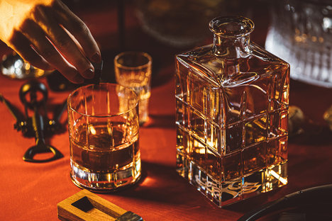 Improved Whiskey Cocktail Recipe Improved Whiskey Cocktail Recipe