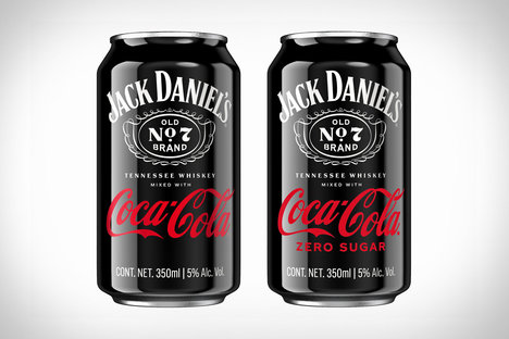 Jack Daniel's & Coca‑Cola RTD Cocktails Jack Daniel's & Coca‑Cola RTD Cocktails