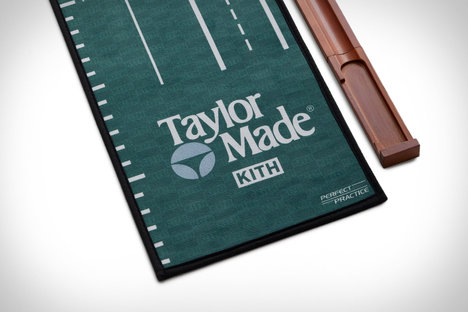 Kith x TaylorMade x Perfect Practice Putting Mat Kith x TaylorMade x Perfect Practice Putting Mat