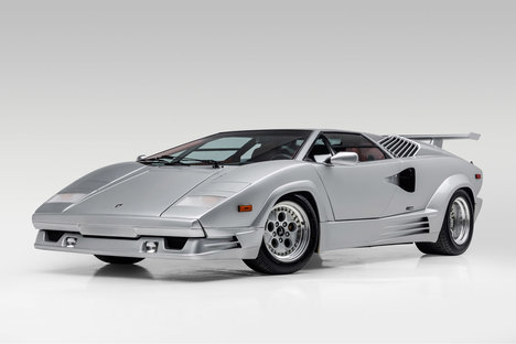 1989 Lamborghini Countach 25th Anniversary Coupe 1989 Lamborghini Countach 25th Anniversary Coupe