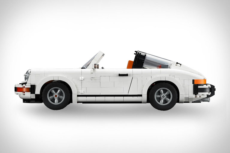 Lego Porsche 911 Targa | Uncrate