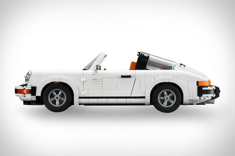 Lego Porsche 911 Targa Lego Porsche 911 Targa