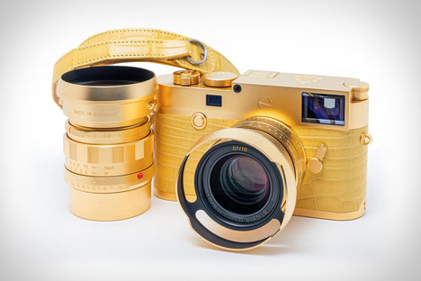 Leica Royal Thai Gold M10-P Camera Kits