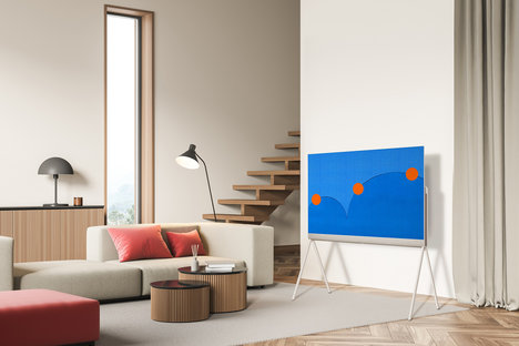 LG Objet Pose OLED TV LG Objet Pose OLED TV