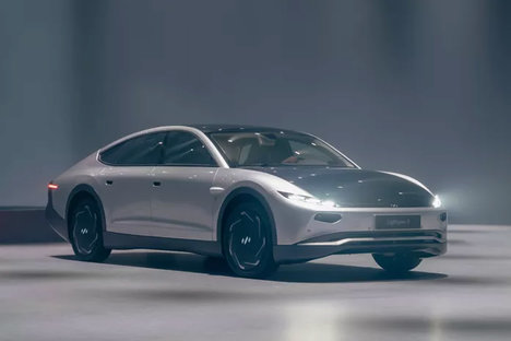Lightyear 0 Solar Car Lightyear 0 Solar Car