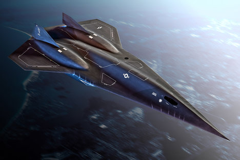 Top Gun: Maverick Darkstar Concept Jet Top Gun: Maverick Darkstar Concept Jet
