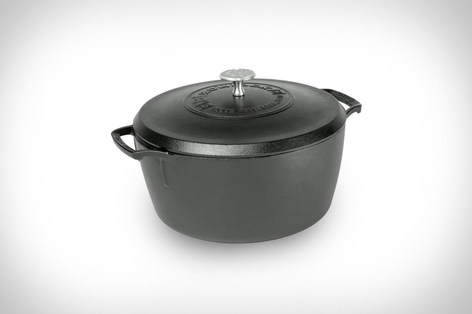 ロッジブラックロックダッチオーブン Uncrate