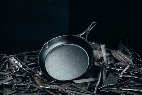 Lodge Blacklock Cast Iron Skillet