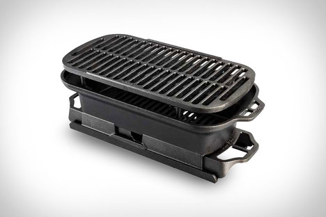 Lodge Sportsman's Pro Cast Iron Grill Lodge Sportsman's Pro Cast Iron Grill
