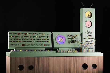 Love Hulten Doodlestation Electronic Instrument Love Hulten Doodlestation Electronic Instrument