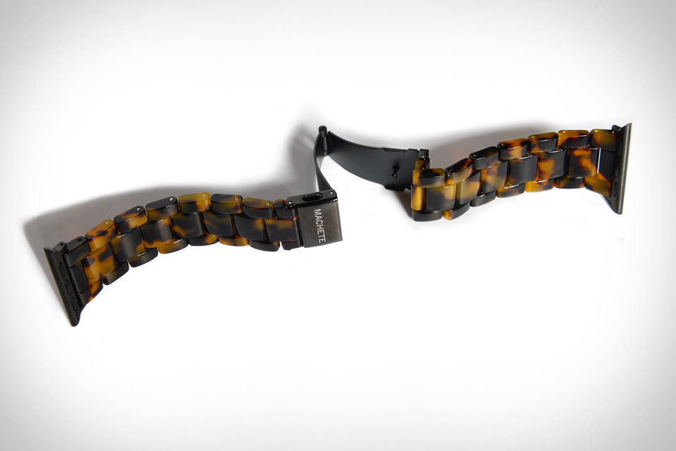 Machete Tortoise Apple Watch Band Uncrate