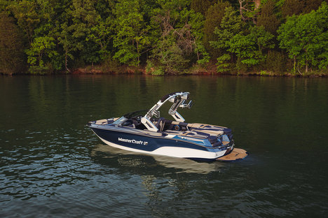 Barco de vela MasterCraft XT22 T
