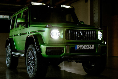 2023 Mercedes-AMG G 63 4×4² SUV 2023 Mercedes-AMG G 63 4×4² SUV