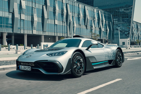 Mercedes-AMG One Sports Car Mercedes-AMG One Sports Car