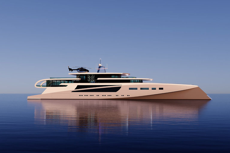 Nick Stark Project M Catamaran Concept