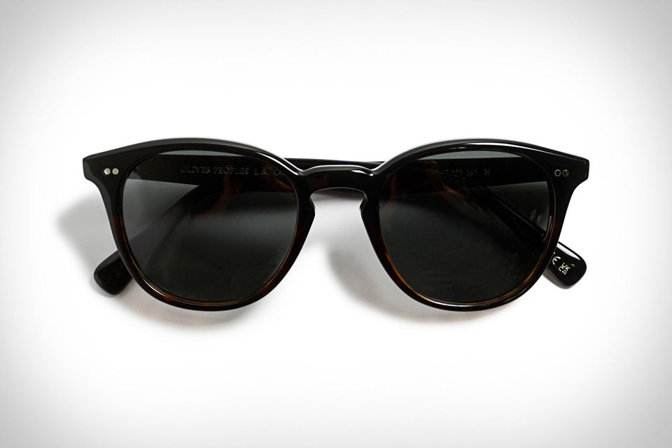 Persol - Steve McQueen D-Frame Folding Tortoiseshell Acetate Sunglasses  Persol