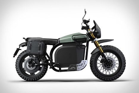 OX Patagonia Electric Motorcycle