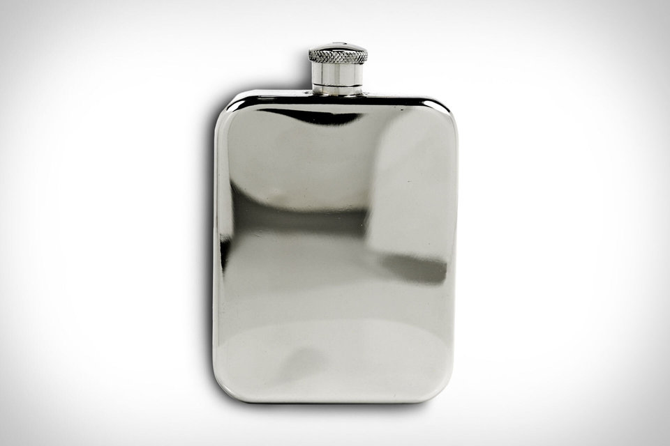 Jacob Bromwell Luxury Flasks | Uncrate