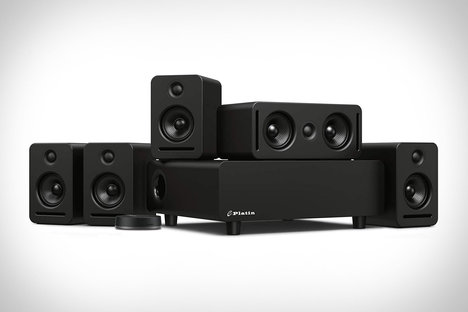 Platin Monaco Wireless Home Theater System Platin Monaco Wireless Home Theater System