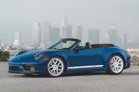 2023 Porsche 911 Carrera GTS Cabriolet America 2023 Porsche 911 Carrera GTS Cabriolet America