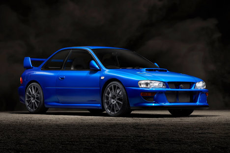 Prodrive P25 Subaru Impreza WRX Coupe Prodrive P25 Subaru Impreza WRX Coupe