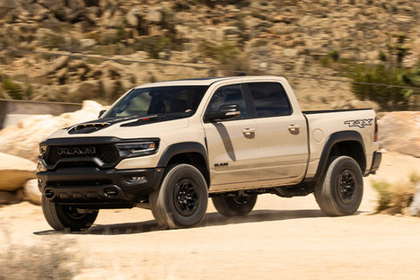2022 Ram 1500 TRX Sandblast Edition Truck 2022 Ram 1500 TRX Sandblast Edition Truck