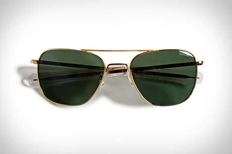 Randolph 23k Gold Aviator Sunglasses Randolph 23k Gold Aviator Sunglasses