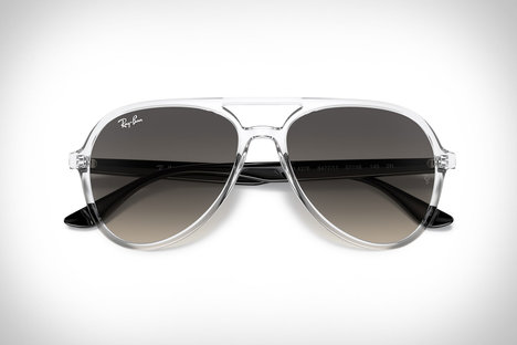 雷朋 RB4376 透明太阳镜