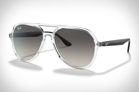 Ray-Ban RB4376 Transparent Sunglasses
