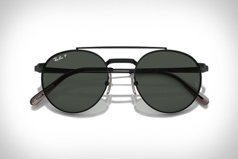 Ray-Ban Round II Titanium Sunglasses Ray-Ban Round II Titanium Sunglasses