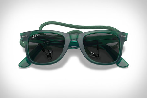 雷朋透明 Wayfarer 太阳镜