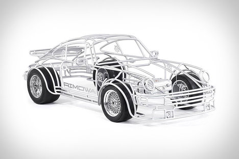 Benedict Radcliffe x Rimowa x Porsche 911 Sculpture Benedict Radcliffe x Rimowa x Porsche 911 Sculpture