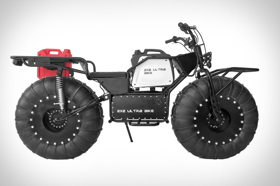 BMW R00: A conversion kit to turn your airhead electric