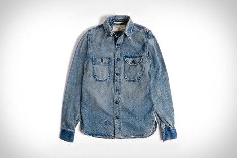 Rogue Territory Washed Out ISC Work Shirt Rogue Territory Washed Out ISC Work Shirt