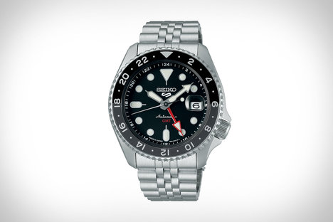 Seiko 5 Sports GMT Watch Seiko 5 Sports GMT Watch
