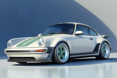 Singer Porsche 911 Turbo Study Sport Coupe Singer Porsche 911 Turbo Study Sport Coupe
