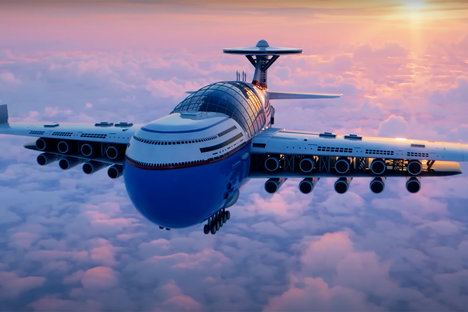 Sky Hotel Concept Sky Hotel Concept