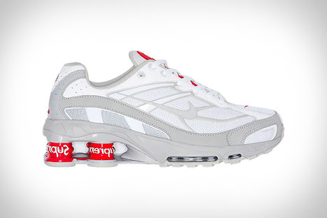 Supreme x Nike Shox Ride 2 Sneakers Supreme x Nike Shox Ride 2 Sneakers